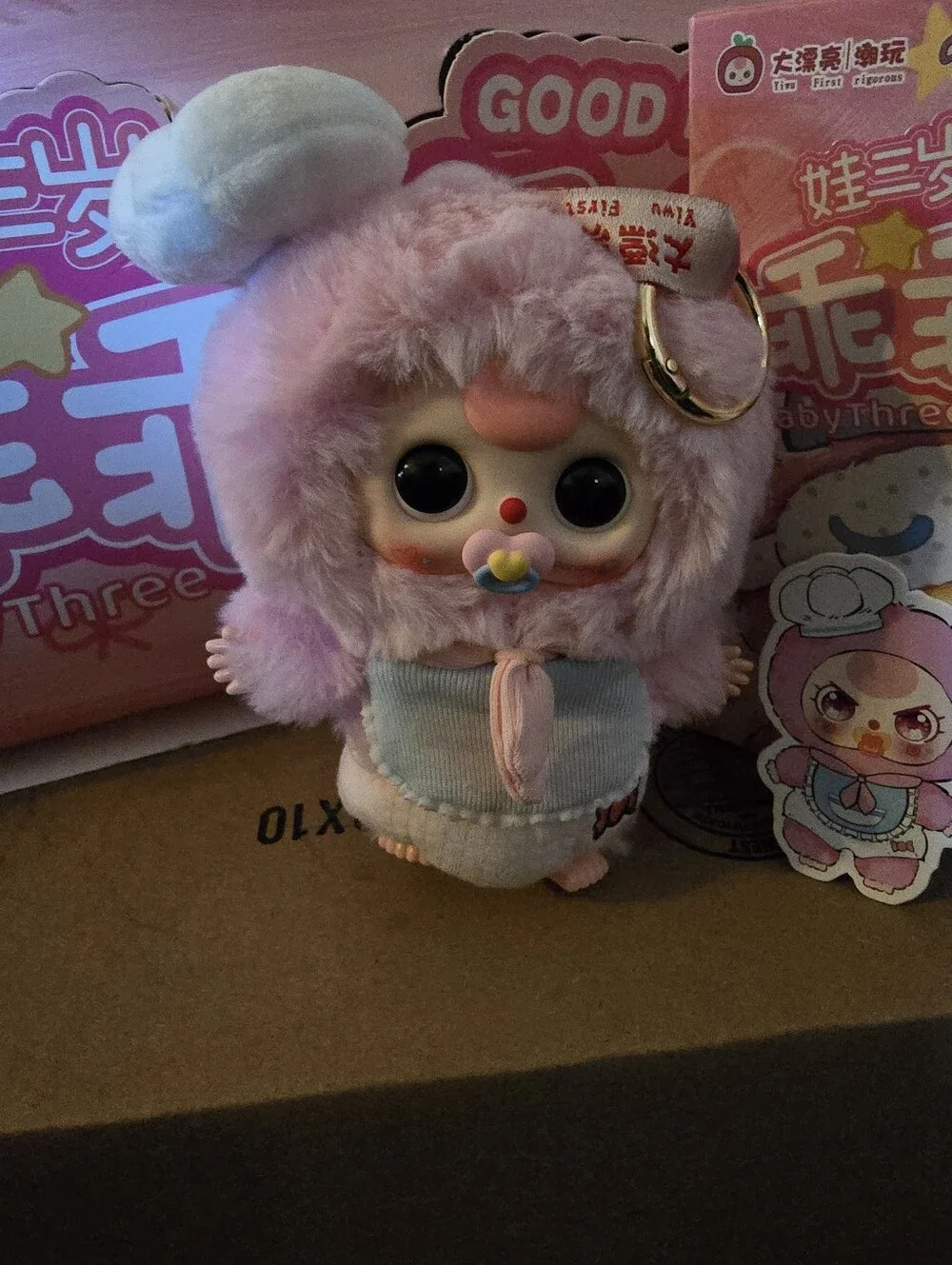 Baby Three super adorable